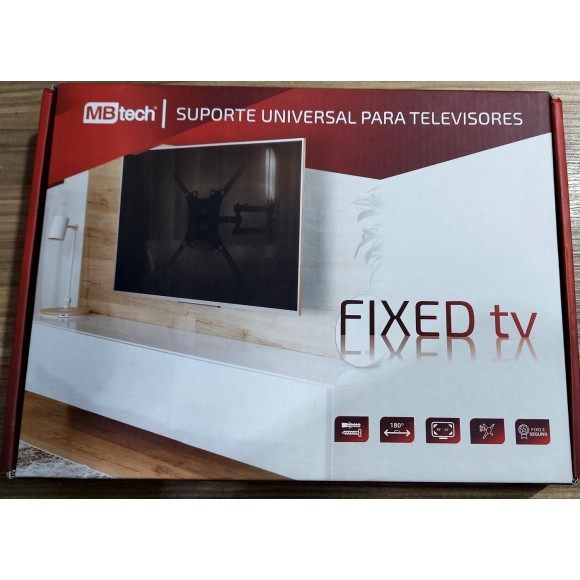 SUPORTE DE METAL (FERRO) PARA TV UN.