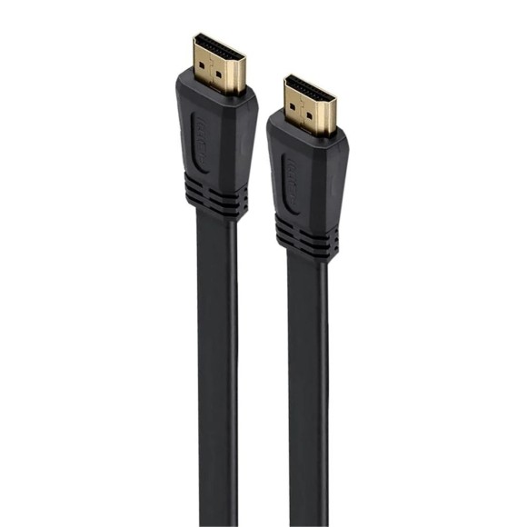 CABO HDMI X HDMI 4K ACHATADO COM 5M UN. 