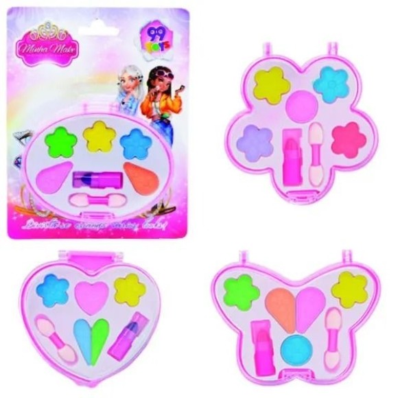 MAQUIAGEM PARA BONECA 8X7X1.3CM UN. 