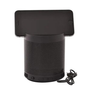 CAIXA DE SOM Q7 COM SUPORTE P/ CELULAR UN. 