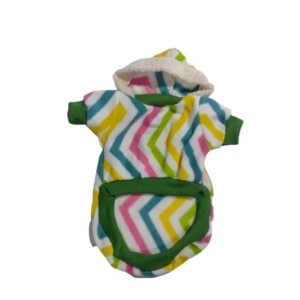 Roupinha Pet com capuz soft (cães e gatos de pequeno porte)