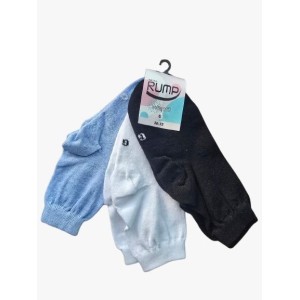  MEIA C/ 3PCS INFANTIL G UN. RUMP