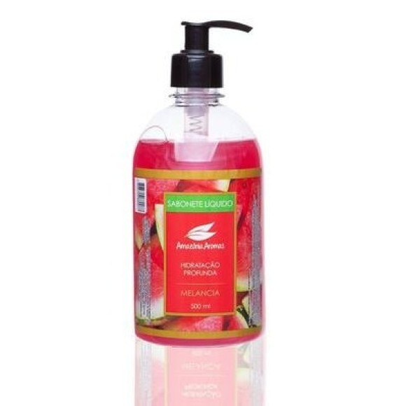 SABONETE AMAZONIA AROMAS 500ML MELANCIA