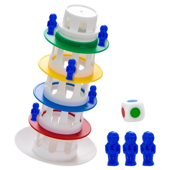 JOGO TORRE MALUCA 15X8CM UN.